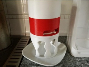Zucker-Spender Küche und Esszimmer automatische Kaffee - Spender Dosis einfach Zucker Tee nützlich 3d print model - Mito3D
