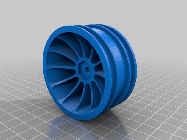 kyosho 22 ultima-Reifen r c Fahrzeuge 3D print model - Mito3D
