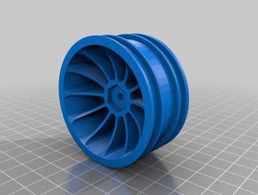 kyosho 22 ultima tires r c vehicles 3d print model - Mito3D