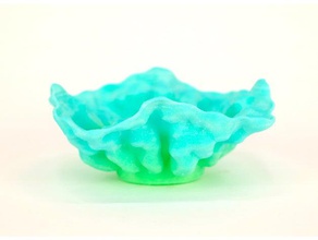 generative vessel art color geometric geometry multicolor wrl 3d print model - Mito3D