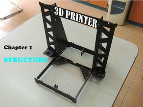 prédio impressora 3d A impressão Impressora construído fazer 3d print model - Mito3D