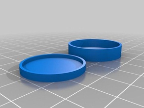 il mio personalizzati noi coin-contenitore organizzazione su misura 3d print model - Mito3D
