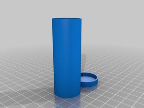 my customized us coin container - organization 3d print model - Mito3D