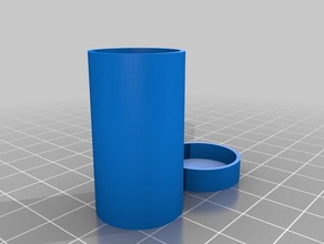 my customized us coin container - organization 3d print model - Mito3D