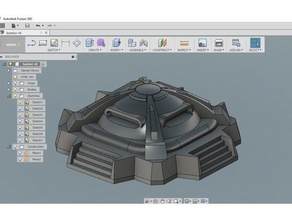 starcraft bunker toys & games 3d print model - Mito3D