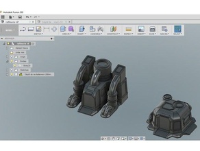 starcraft raffinerie jouets & jeux la starcarft 3d print model - Mito3D