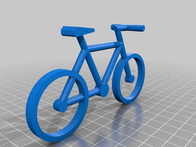 bicicleta oyuncaklar ve oyunlar çocuklar 3D print model - Mito3D