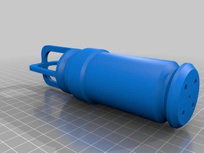 quick exhaust valve air launcher engineering cannon noisemaker thunder toy 3d print model - Mito3D