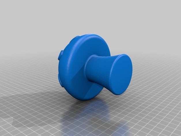 la seta de adorno art navidad hongo ornamento 3D print model - Mito3D