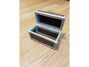 baú do tesouro - fecha-1 impressão de nenhuma assembleia modelo móveis 3d print model - Mito3D