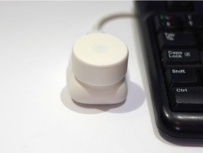bouton - micro usb contrôleur de médias digispark arduino l'audio ky-040 boutons encodeur rotatif 3d print model - Mito3D