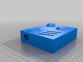 radio 3d printing crystal 3d print model - Mito3D