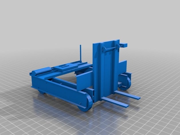 vex robot L'impression 3d imprécise de modèle le 3D print model - Mito3D