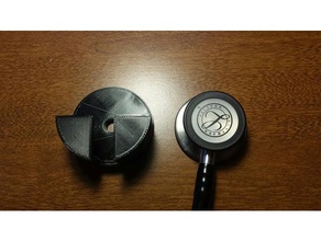 littmann classic ııı stetoskop sahibi koruyucusu 3d print model - Mito3D