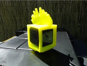 gopro rooster mount hobby armattan 3d print model - Mito3D
