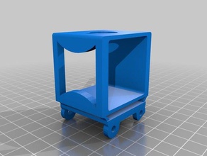 polaroid cube plus skitzo nova mount r c vehicles fpv camera 3d print model - Mito3D
