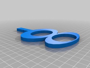 bubble wand 3d printing 3d print model - Mito3D