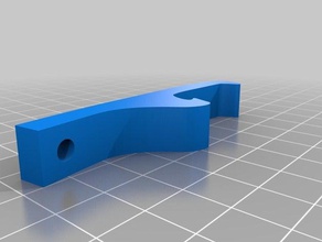 chaveiro abridor de garrafa resistente ferramentas manuais 3d print model - Mito3D