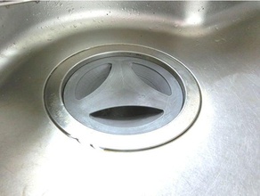 kitchen sink trap 144mm diameter & dining 3d print model - Mito3D
