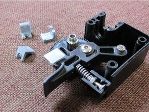 tevo tornade filament chargeur de pare-chocs L'imprimante 3d pièces guide 3d print model - Mito3D