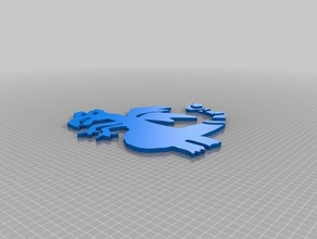 merde dracaufeu art pokemon 3d print model - Mito3D