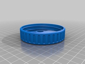butterfly jar lid 3d printing 3d print model - Mito3D