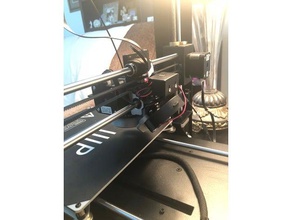 mejora de la portadora apoyo wanhao duplicador i3 plus - ciiicooler Impresora 3d las piezas el adaptador i3plus 3d print model - Mito3D