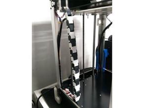 jennyprint jp-2+ focolaio cablechain bottomend Stampante 3d parti cavo di catena estremità della jennyprinter 3d print model - Mito3D