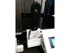 sd card & tools holder jennypring 3d printer parts jennyprinter 3d print model - Mito3D