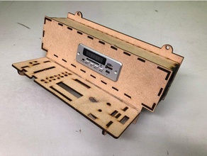 bluetooth speaker tool stand audio 3d print model - Mito3D