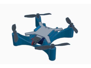 3dbear ar drone araç diydrones 3d print model - Mito3D