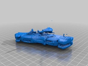 my scan 12 scans & replicas makerbotdigitizer 3d print model - Mito3D