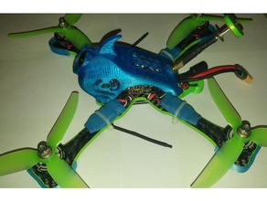 geprc leopard lx4 lx5 lx6 lsx-racing-pod Spielzeug & game Zubehör Drohnen-racing fpv racing pod drone quadcopter 3d print model - Mito3D