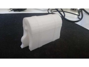 de la poitrine les conteneurs 3d print model - Mito3D