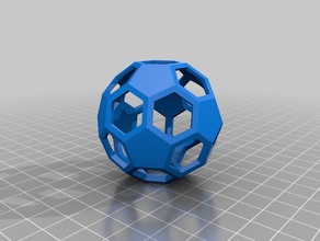 soccer ball torture test world championship toys & games overhang printer retraction soccerball wc2018 worldchampionship 3d print model - Mito3D