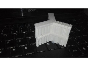 support test 11 3d printing tests 3d print model - Mito3D
