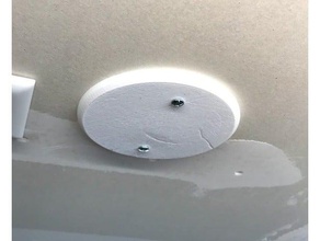round ceiling box cover organization ceiling electrical electrical cover home organization