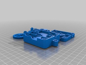 ultimaker 3 & 2+ filament-Laufwerk 3d-Drucker Teile 3d print model - Mito3D