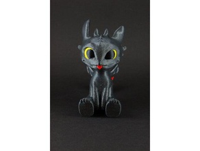 toothless remix multicolor models mmu prusa 3d print model - Mito3D