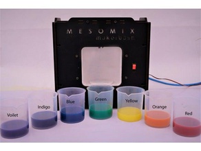 mesomix - automated paint mixing machine diy 3d print model - Mito3D