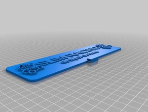 van badge office customized 3d print model - Mito3D