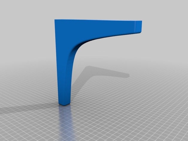 dejar de lado el soporte los hogares 3D print model - Mito3D