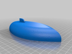 boat v1 3d printing 3d print model - Mito3D