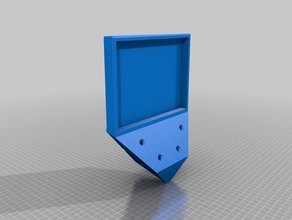 bose speaker corner bracket high wall mount audio 3d print model - Mito3D