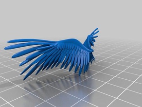kanatlar moda 3d model çizgi aksesuar melek sanat küpe kolye kanat wings3d 3d print model - Mito3D