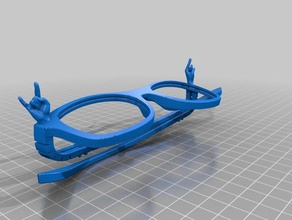 nueva forma hellfest gafas optimaker las 3d print model - Mito3D