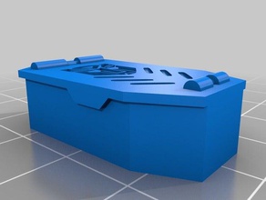 broadside arma de enchimento v100 brinquedo & acessórios para jogos titãs retorno transformadores 3d print model - Mito3D