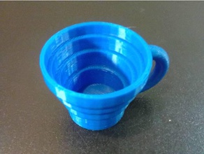 4 cuillère à soupe de mesure ménage cuisine tasse mesurer la 3d print model - Mito3D