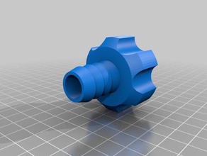 hose fitting 3d printing 3d print model - Mito3D