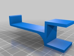 auricolare gancio desktop cuffie hook 3d print model - Mito3D